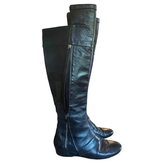 10 Crosby Derek Lam Loden Over-the-Knee Boot, Black 8.5 city chic
